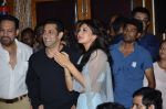 Salman Khan, Jacqueline Fernandez promote Klick in Gaiety, Mumbai on 15th June 2014